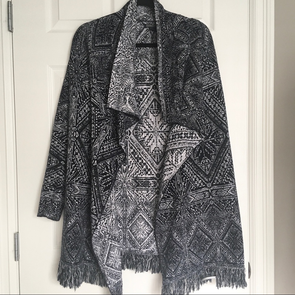 Lucky Brand Women’s Boho Open Cardigan Fri…